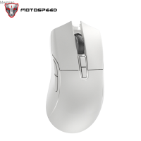 Motospeed Darmshark เมาส์ไร้สายแบบพกพา N3,เมาส์ไร้สาย BT 26000DPI 7คีย์ PAM3395ออปติคอล Mouse Komputer แบบพกพาสำหรับแล็ปท็อป PC Meimiao