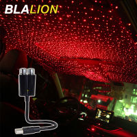 Car Roof Led Light Projector Interior Car Ceiling Star Night Light Sound Activated Strobe with Auto Rotating Romantic Atmosphere