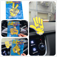 JDM โลโก้ที่กำหนดเอง Swing Hand Pop Display Air Freshener น้ำมันหอมระเหยกลิ่นรถ Diffuser รีเฟรชกระดาษ Aroma สำหรับ Universal-Zitao