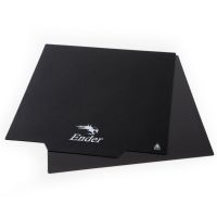 3D Printer Platform Bed Flexible Magnetic Build Surface Plate Sticker 235*235mm for Ender-3/Ender-3 Pro/CR20 Heated Bed Parts Collars