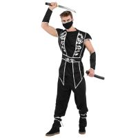 Halloween Mens Warrior Ninja sman Costume Suit Uniform Dragon Ninja