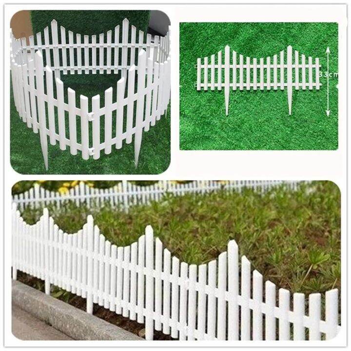 6pcs-courtyard-indoor-or-outdoor-garden-fence-plastic-fence-kindergarten-flower-small-fence-diy-fence-decoration