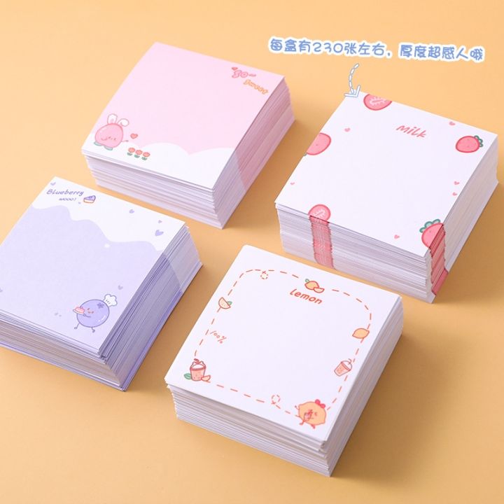 stationery-supplies-memo-pad