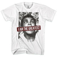 Muhammad Ali Boxing Legend The Greatest Of All Time Adult T-Shirt Tee I Am 2019 Unisex Tee S-4XL-5XL-6XL