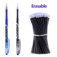 2Pen + 20เติม Erasable ปากกาสีดำสีฟ้าสีแดงหมึกเจลปากกาชุดเติม0.5มิลลิเมตรปลายลูกปากกาเมจิกที่มียางลบโรงเรียนและสำนักงานเขียนซัพพลายเครื่องเขียนอุปกรณ์การเรียนการประดิษฐ์ตัวอักษรปากกาวาดดินสอปากกาลูกลื่นสีปากกาเครื่องเขียน