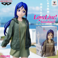 Figure ฟิกเกอร์ งานแท้ 100% BANPRESTO จาก Love Live Sunshine เลิฟไลฟ์ ซันไชน์ ปฏิบัติการล่าฝันสคูลไอดอล Matsuura Kanan มัตซึอุระ คานัน Ver Original from Japan Anime อนิเมะ การ์ตูน มังงะ คอลเลกชัน ของขวัญ New Collection Doll ตุ๊กตา Model โมเดล