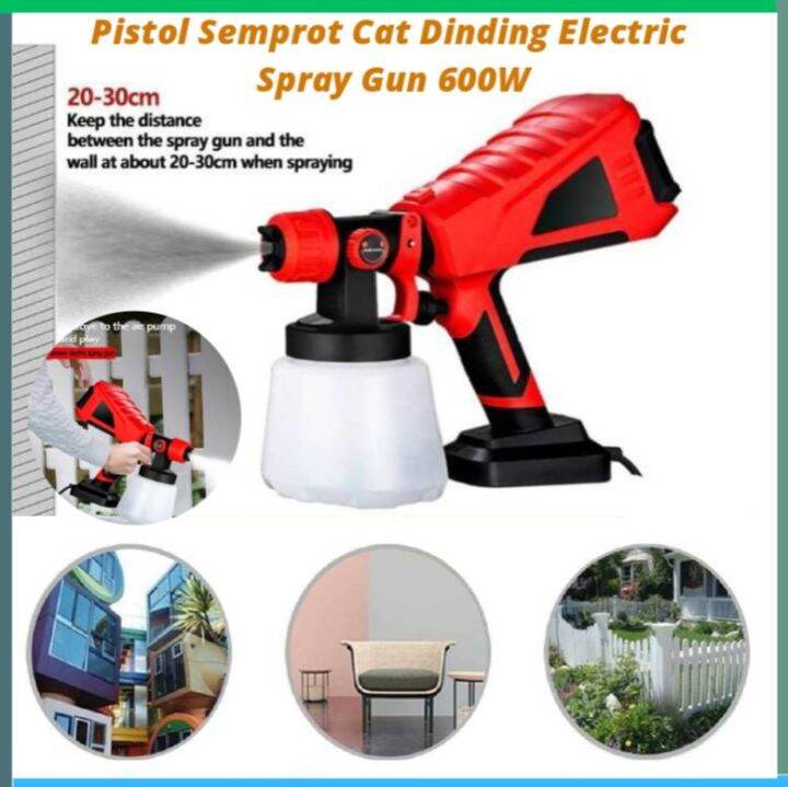 COD Idealtool Pistol Semprot Cat Dinding Electric Spray Gun 600W JH09