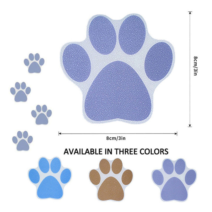 self-adhesive-anti-bathtub-pasters-slide-decals-tub-sticker-footprint-dog-stickers