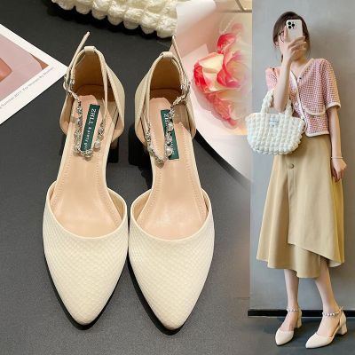 929-6 high heels women thick with a hollow words with womens shoes feet wide feet fat big yards sandals 41-43 cross-border