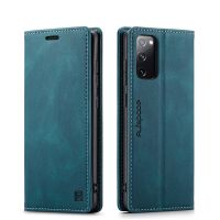 Magee8 S20 5G Leather Ultra S20FE Flip Wallet Cover S 20 Coque