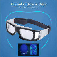 Sports Goggles PC Frame Football Goggles สำหรับแบดมินตัน เทนนิส เดินป่า ปีนเขา