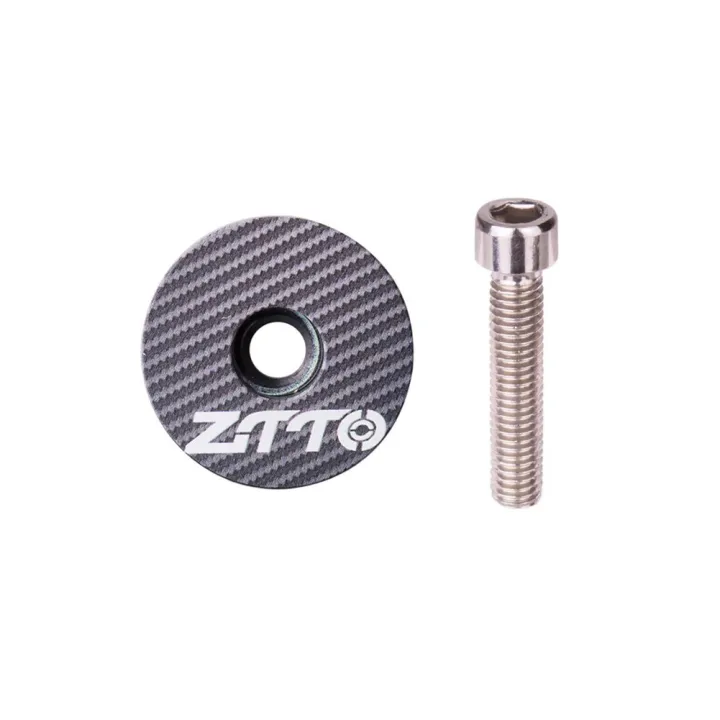 1 1/8" Road Bicycle MTB Headset Stem Top Cap + Bolt Nut Lazada PH