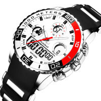 Top Brand Luxury Watches Men Rubber LED Digital Mens Quartz Watch Man Sports Army Military Wrist Watch erkek kol saati