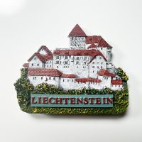 ❍ Principality of Liechtenstein Fridge Magnets Vaduz Castle Travelling Souvenirs Message Board Magnetic Stickers Home Decor Gifts