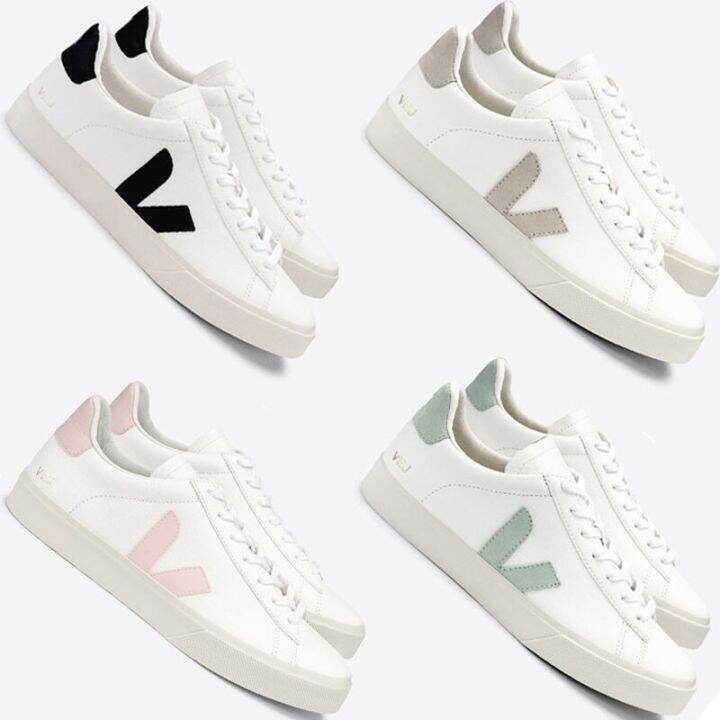 hot-french-veja-new-2023-spring-small-white-shoes-womens-campo-leather-couple-sports-casual-german-training