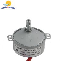 ♠ Incubator Motor TYC-50 110V AC Small Low Speed Synchronous Motor 0.8/1RPM CCW Slow Speed Electric Motor