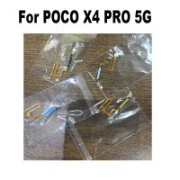 Original For Suitable For Xiaomi Poco X4 Pro 5G Fingerprint Sensor Touch ID Home Button Menu Scanner Rion Connector Flex  2201116PG