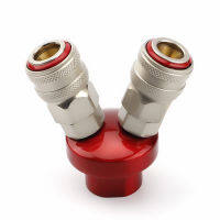 2 Way Self-locking Quick Connector C Type SMV Air Compressor Air Pump SMY Air Pneumatic Fittings