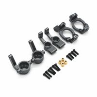 Metal Steering Blocks C-Hub Carriers Rear Hub Carriers Set for ZD Racing DBX-10 DBX10 1/10 RC Car Upgrades Parts