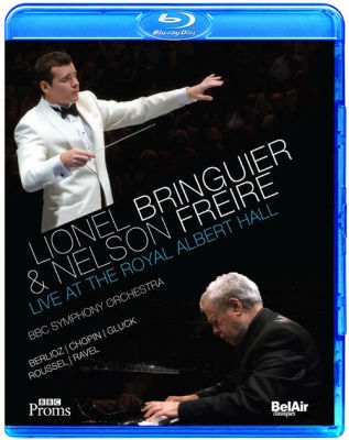 Lionel blangier &amp; Nelson Freire Royal Abel Hall (Blu ray BD25)