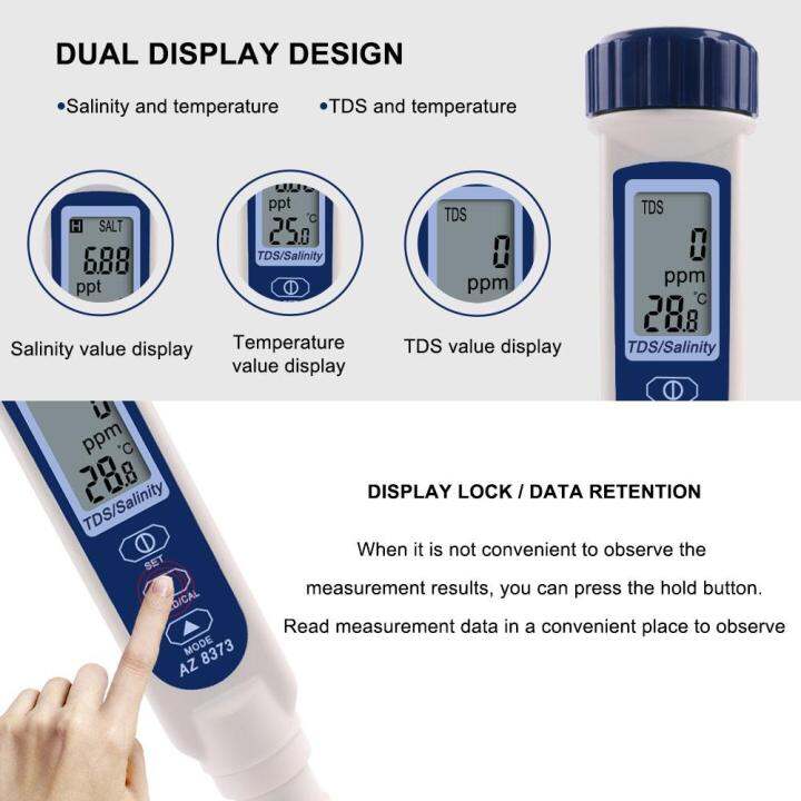 rcyago-az8373-สูงทีดีเอสแม่นยำขนาดเครื่องวัดสารละลายน้ำทะเล-hydrometer