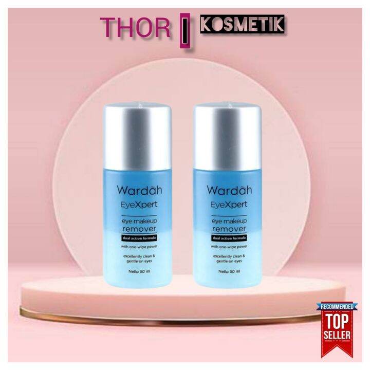 WARDAH EYE & LIP MAKEUP REMOVER 50ML Lazada Indonesia