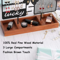 Stand Wooden Tray Jewelry Storage Tool Jewelry Stand With Tray Jewelry Organizer Jewelry Holder Earring Holder