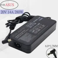 6.0X3.7Mm 14A 20V ADP-280 B AC 280W อะแดปเตอร์สำหรับ ASUS PG35V G703GI GX701 ROG G703GX G703GS แหล่งจ่ายไฟ GX703HS