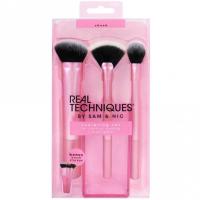 REAL TECHNIQUES Sculpting Set สามารถใช้สำหรับลงไฮไลท์ Contour รวมถึงรองพื้น ทั้งชนิดฝุ่นและครีม