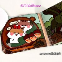 คุกกี้ขนม Quiet Book Decompression DIY Material Pack ของเล่นทำมือ Handy Beanie Book Toys