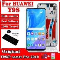 6.59 inch Original For Huawei Y9S Y9 s / P Smart Pro 2019 LCD High Quality LCD Touch Screen Digitizer with frame Display module