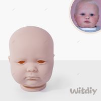 Witdiy ตุ๊กตารีสตาร์ทไวนิลใหม่สำหรับเด็กทารกขนาด60ซม./23.62นิ้วชุดไม่ทาสี/ให้ของขวัญ2ชิ้น Moshui347คลังสินค้าพร้อม