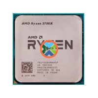 ใช้ AMD Ryzen 7 2700X R7 2700X 3.7 GHz แปด-Core สิบหก-เธรด16ม. 105W เครื่องประมวลผลซีพียูเบ้า YD270XBGM88AF AM4 Gubeng