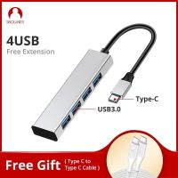 ✒♞✆ Snowkids USB Type C Hub Type-C to 4 USB 3.0 USB C 4 Ports Adapter Ports Expansion Huawei MateBook 13