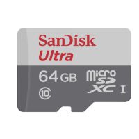 !! รวดเร็วทันใจ !! SANDISK 64 GB MICRO SD CARD (ไมโครเอสดีการ์ด) SANDISK ULTRA SDXC CLASS 10 (SDSQUNR-064G-GN3MN) - BY DIRT CHEAPS SHOP