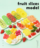 Fruit Props For Taking Pictures Early Childhood Enlightenment Education False Cherry Decoration Store Sample Lemon Slices Fake Fruit Slice Simulated Fruit Slice Model