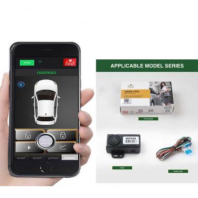 car alarms Automatic Trunk Opening keyless entry system Automatic induction central locking car car security car door lock MP686