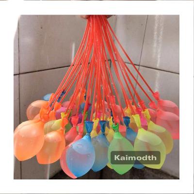 [10 ชิ้น] พร้อมส่ง! ลูกโป่งน้ำ🔮 Magic Balloons 37ลูก ลูกโป่งคละสี km99