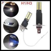 QIUQIU Canbus 4014ไฟรถตัดหมอก DRL H1 H3หลอดไฟหน้ารถ LED