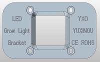 Driverless ไฟ Grow Led 220V 230V 240V Dob Ac Cob ลูกปัดโคมไฟ Led ชิปโมดูลแบบหลอดไฟ Led Diy