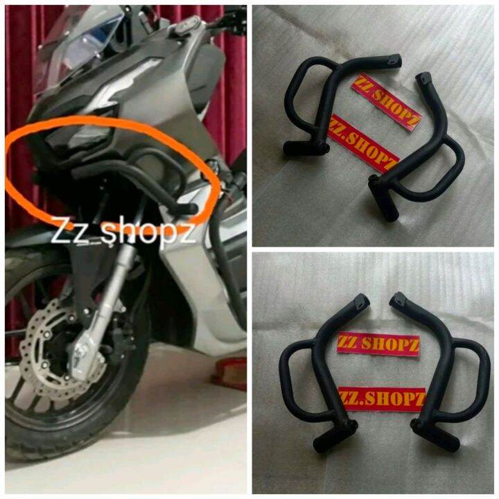 crash bar atas adv 150 tubular bagian atas adv 150 tanduk adv 150