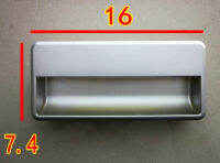 ตู้ฆ่าเชื้อชิ้นส่วนพลาสติกลิ้นชักจับ16X7.4cm