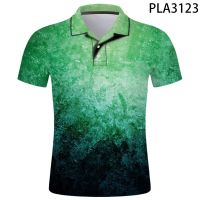 2023 new design- Ropa De Hombre Fashion Casual Summer Short Sleeve Harajuku 3D Printed Grunge Men Shirts Streetwear Cool Polo Homme Ropa