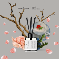 MEDIUMS REED DIFFUSER - FLOWERS ON A WINDOW LEDGE JUNIPER + EARL GRAY I ก้านหอมปรับอากาศ ฟลาวเวอร์ ออน เอ วินโวส์ เอจ กลิ่นจูนิเพอร์และเอิร์ลเกรย์