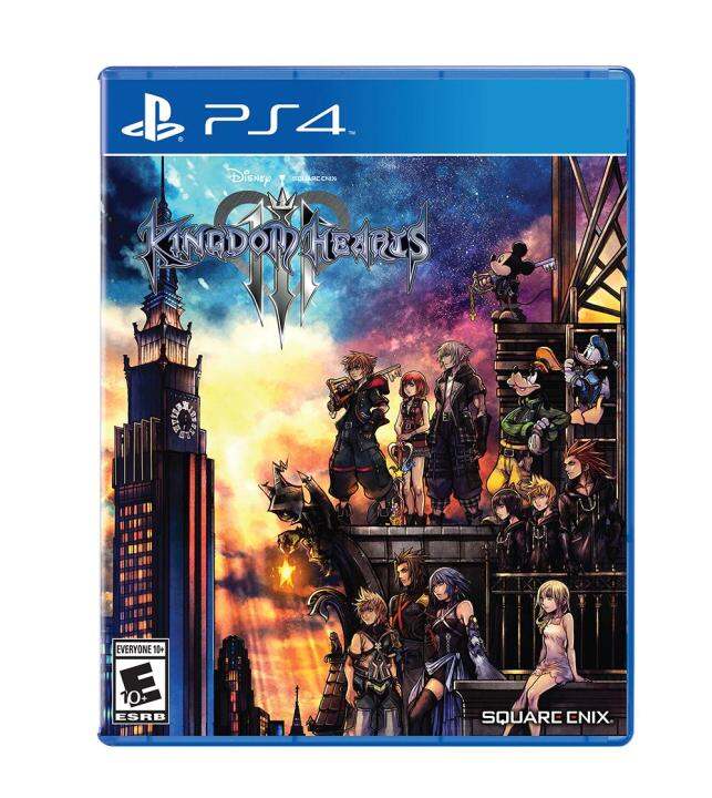 KINGDOM HEARTS III (English Ver.)