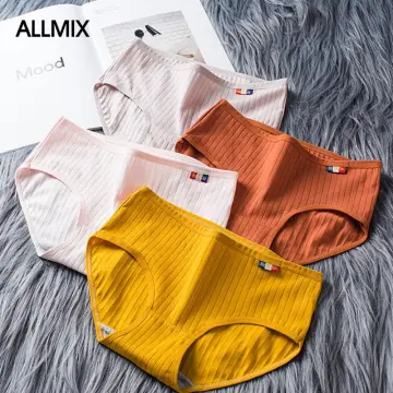Allmix New Sexy Women's Sports Thongs Underwear Seamless Cotton G