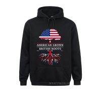 American Grown British Roots Britain Union Jack Warm Brand Party Men Sweatshirts Hoodies For Women Sportswears New Year Day Size Xxs-4Xl