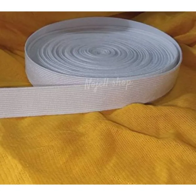 Elastic Garter 3/4" (10 yards) l garter for sewing Lazada PH