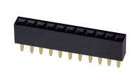 [Gravitechthai] 2.54mm (0.1") 11-pin female header