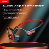 ✠ Lenovo X3 Pro Wireless Headset Bluetooth 5.3 Bone Conducting Audio Equipment OpenEAR Outdoor Sports Stereo Waterproof With Mic